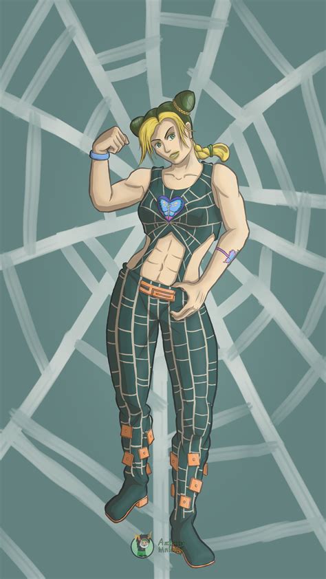 jojo jolyne|jolyne cujoh full body.